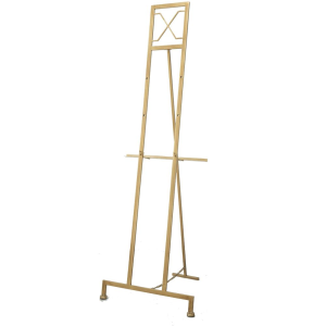 gold-iron-easel-70-tall