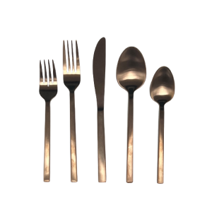 brushed-bronze-flatware